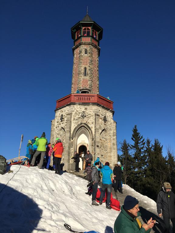 Penzion Pod Kaplickou Korenov Luaran gambar