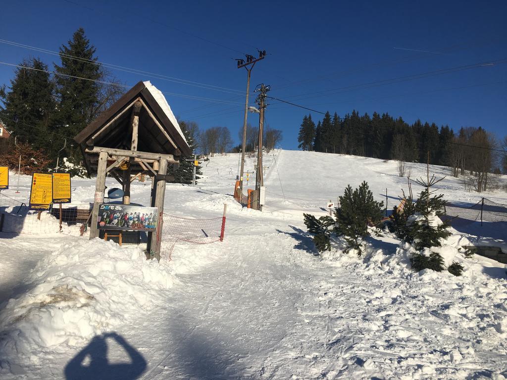 Penzion Pod Kaplickou Korenov Luaran gambar