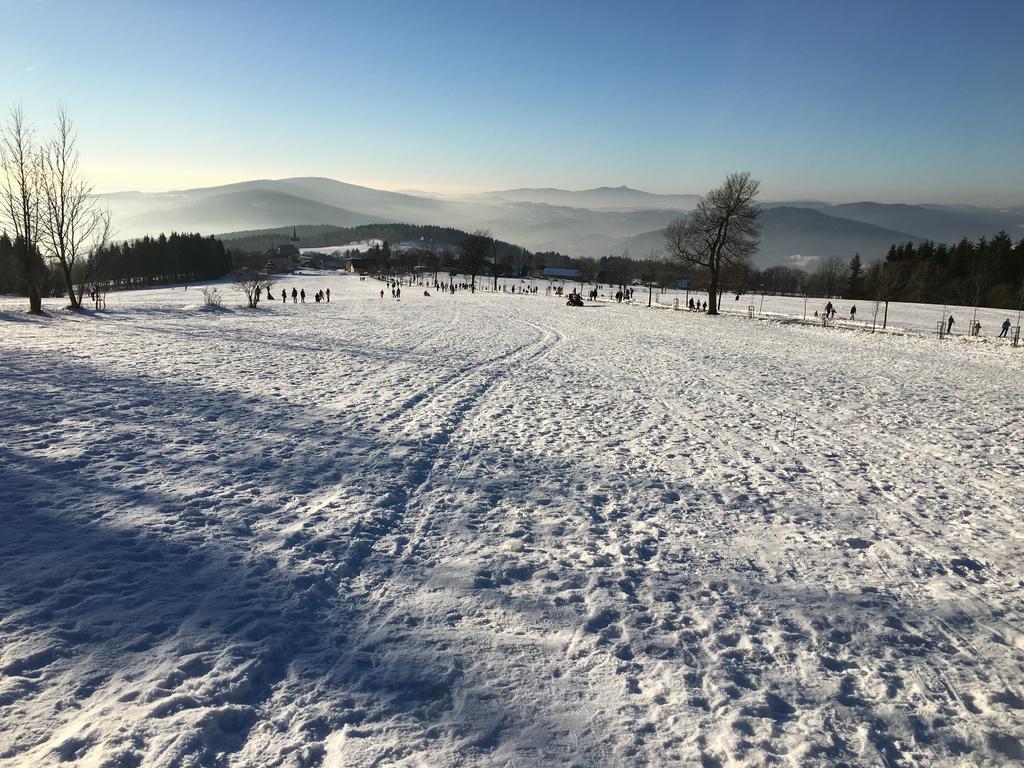 Penzion Pod Kaplickou Korenov Luaran gambar